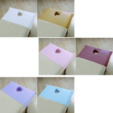 Couverture De Table Plate De Feuille De Lit De Massage Professionnel  Avec  De