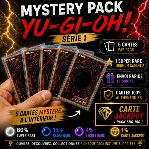 Mystery pack oh fr - mystery,