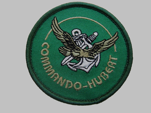 Ecusson des commandos marine - des,