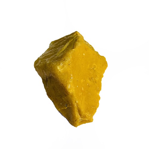 Topaze brute jaune - , naturelle