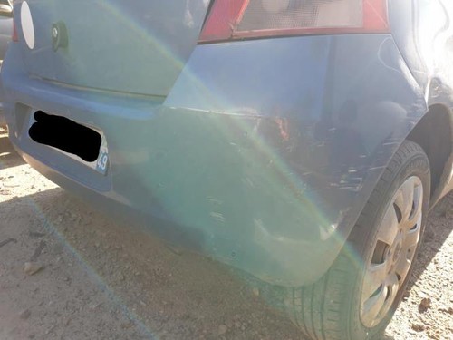 Pare choc arriere - , yaris