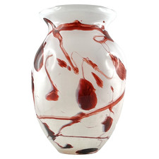 VASE Design Verre SABA D&C à BIOT Glass 80'/90' Verrerie, novaro/luzoro/begou...