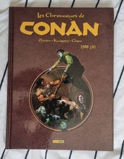 BD LES CHRONIQUES DE CONAN INTEGRALE 1988 II - EO - TBE