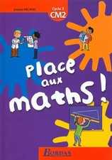 Place aux maths, CM2 : Livre