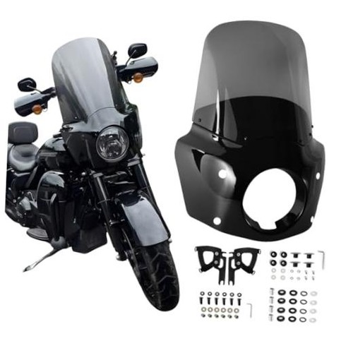 Motorcycle fairing with - motorcycle,