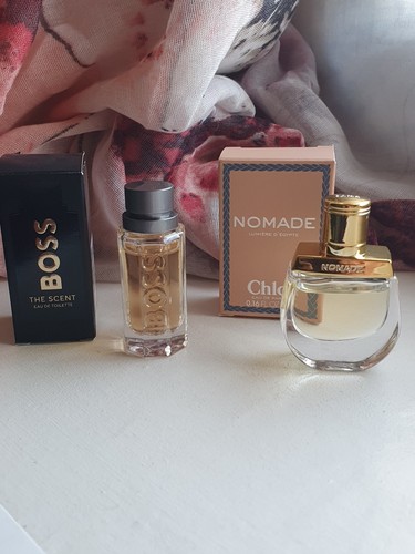 Lot miniatures chloé - chloé, boss