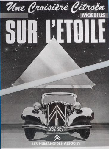 Publicité interne citroen une - interne,