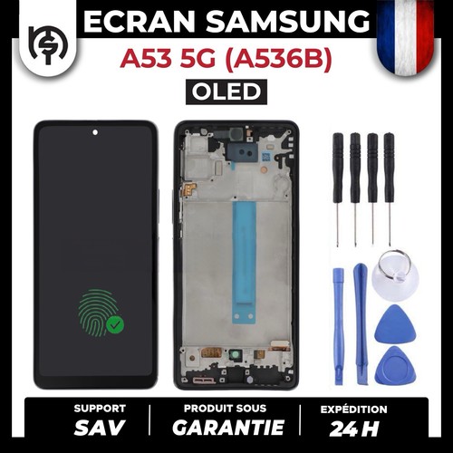 Ecran oled vitre - oled, sur
