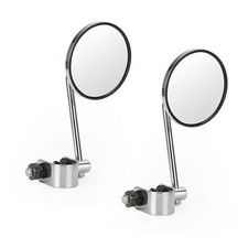 4" Short Stem Round Clamp On