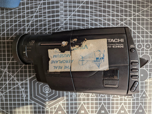 Hitachi e340e hi8 camera - hitachi, vm-e340e