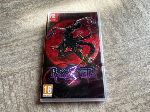 Nintendo switch bayonetta vf - nintendo,