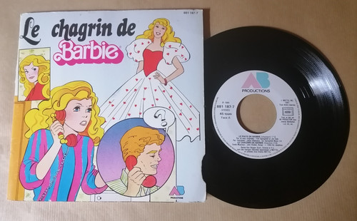 Chagrin barbie - chagrin, de