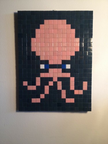 Tableau déco poulpe - , doobi