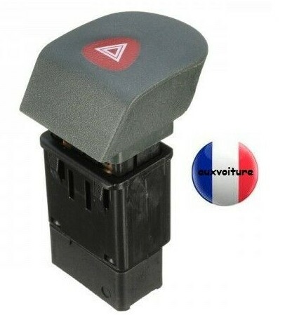 Bouton warning kangoo - , 1
