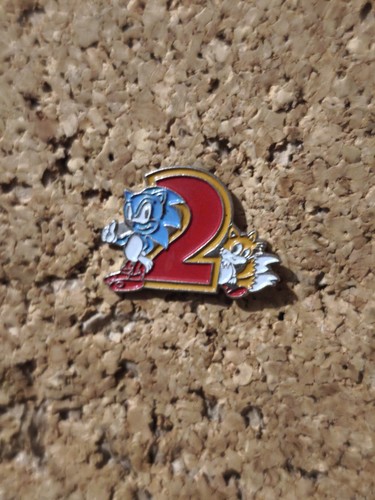 Pin sonic sega score - pin's, 2