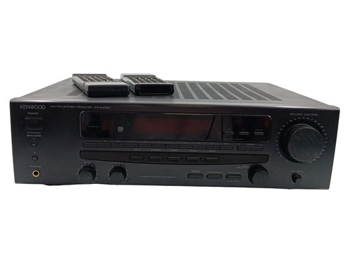 Kenwood récepteur audio noir - audio,