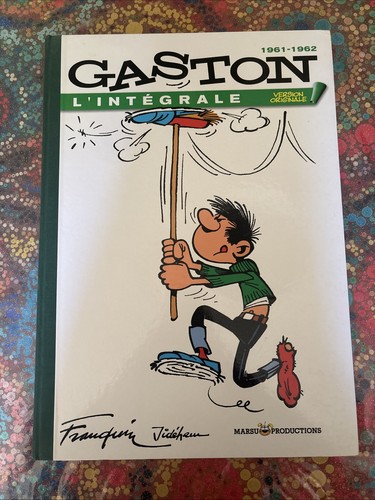 Gaston intégrale - gaston, l’intégrale