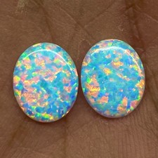 2 Pcs Opale Australienne