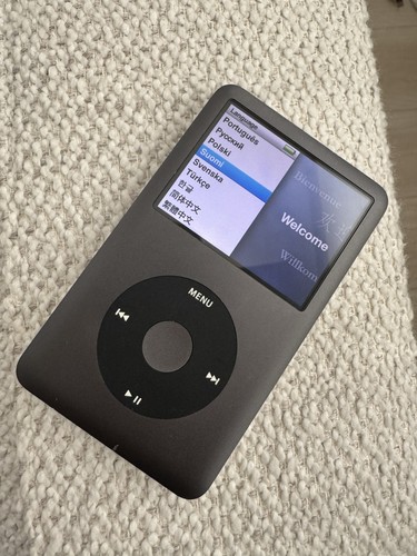 Apple ipod classic - ipod,