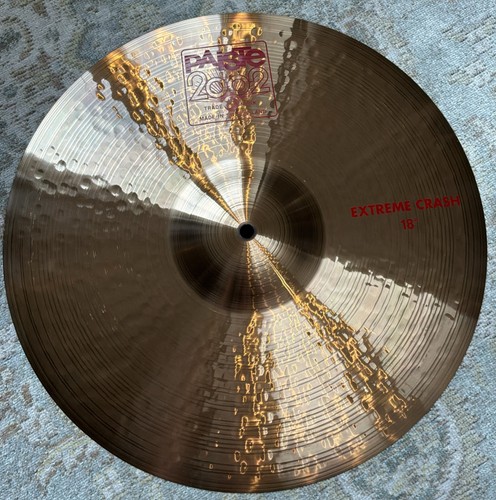 Paiste inches 2002 extreme - 18,