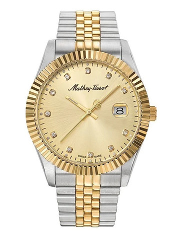 Mathey tissot montre hommes - mathey, 40