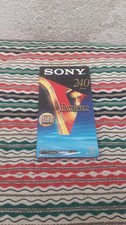 1 Vhs Cassette Video SONY V
