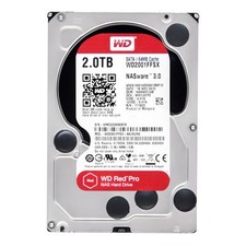 WD RED PRO 2TO 7,2K 64MO SATA III 3,5'' WD2001FFSX NASware 3.0