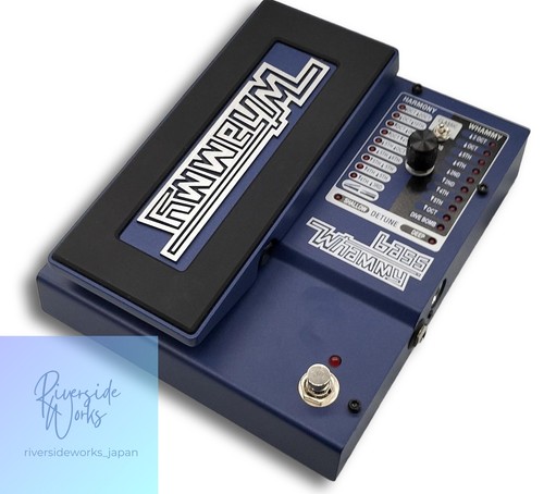 Pédale effets digitech bass - pédale, d'effets