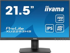 Moniteur LED iiyama XU2293HS-B6 21,5 pouces 1920 x 1080 px IPS / PLS 100 Hz