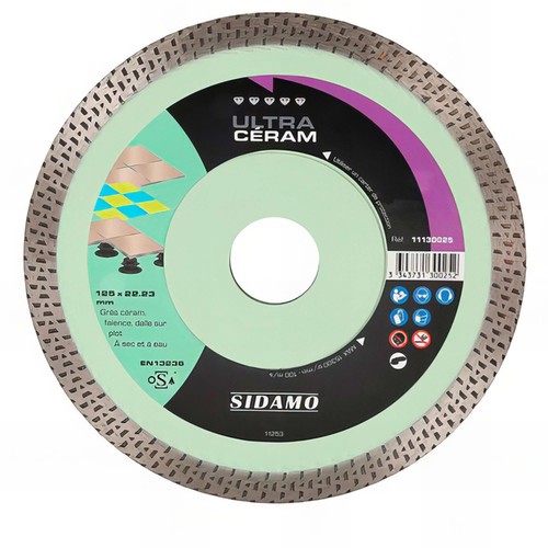 Disque diamant ultra céram - diamant,