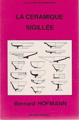 Ceramique sigillee bernard - ceramique,