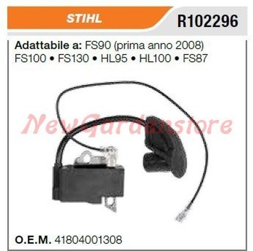 Bobine allumage stihl - d'allumage,