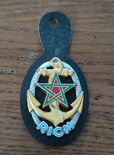Insigne ricm régiment - insigne,