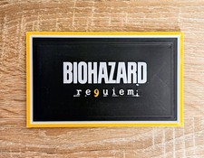 logo resident evil  réalisé