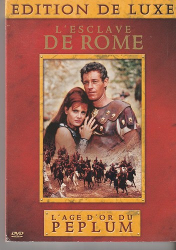 Dvd peplum rossanna podesta - peplum,