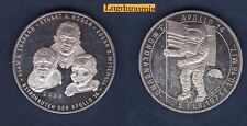 Médaille Apollo 14 Shepard Roosa Mitchell Argent 999 %