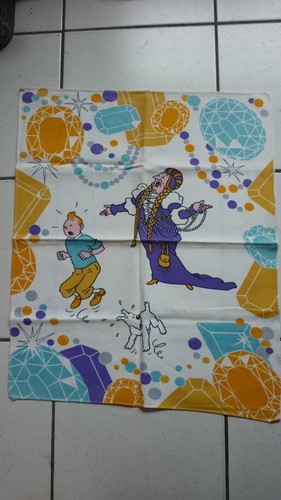 Tissu serviette tintin - , /
