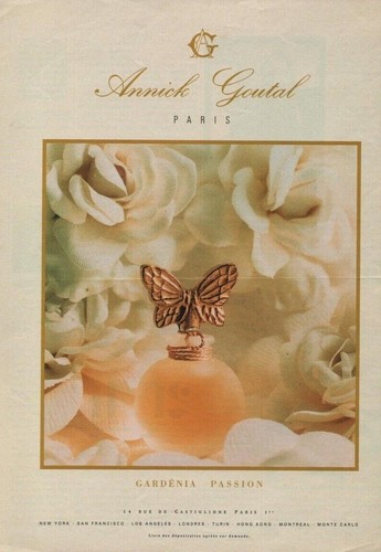 Publicité papier parfum - publicité,