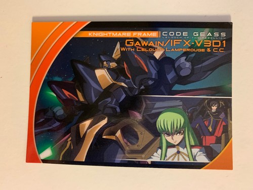 Code geass carddass masters - carddass,