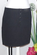 Vêtement femme : Jupe courte noire NEUVE " Somewhere " - T : 42 *