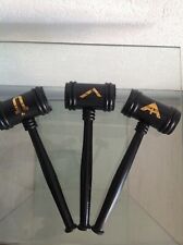 Franc maçonnique lot 3 maillets de loge set of  masonic hamer