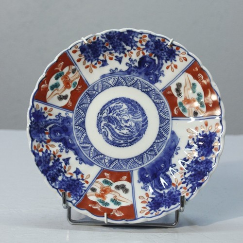 Assiette porcelaine edo - assiette,