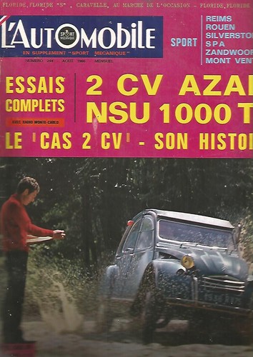 Automobile 244 cv azam - l'automobile, 2
