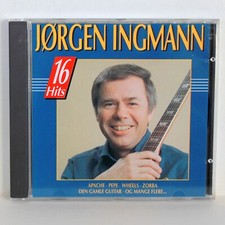 JØRGEN INGMANN 16 Hits – Elap Music 1992 – 4651CD – made in EEC