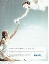 PUBLICITE ADVERTISING 116  2010   Philips   le Luméa