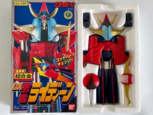 Chogokin robo raydeen - dx,