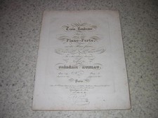 1835.3 rondeaux piano forte /