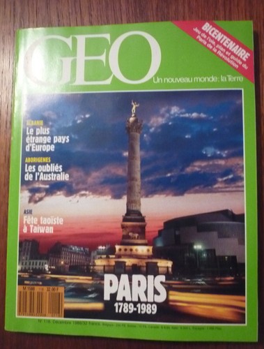 Geo 118 paris tour - geo, 98