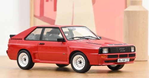 Norev audi sport quattro - sport, 1985
