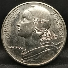 5 FRANCS 2000 MARIANNE DE LAGRIFFOUL 4500 Ex. NON SCELLEE / FRANCE